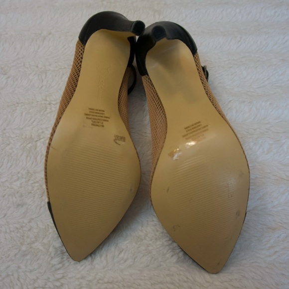 BCBGeneration Women’s Cynthia Pumps - Tan/Black - Picture 11 of 11